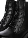 Ghete Dama din piele naturala M5307 BLACK | ADVANCER