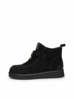 Ghete Dama din piele naturala 5782 BLACK | ADVANCER