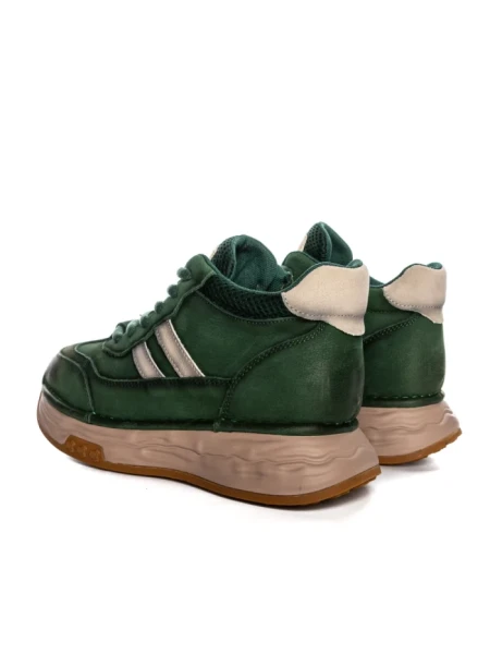 Pantofi Sport Dama din piele naturala M7066 GREEN | ADVANCER