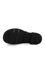 Ghete Dama din piele naturala 25808 BLACK | ADVANCER