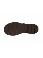 Ghete Dama din piele naturala 25808 BROWN | ADVANCER