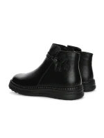 Ghete Dama din piele naturala 2587 BLACK | ADVANCER