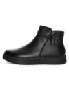 Ghete Dama din piele naturala 2587 BLACK | ADVANCER