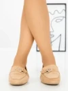 Pantofi Casual Dama ZU117-9 LIGHT CAMEL | BELLICY