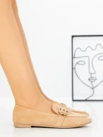 Pantofi Casual Dama ZU117-9 LIGHT CAMEL | BELLICY