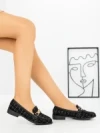 Pantofi Casual Dama ZU117-7 BLACK | BELLICY