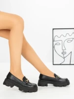Pantofi Casual Dama LS71-6 BLACK | BELLICY