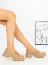 Pantofi Casual Dama LS71-6 KHAKI | BELLICY