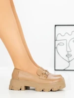 Pantofi Casual Dama LS71-6 KHAKI | BELLICY