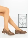 Pantofi Casual Dama 17FO-45 KHAKI | BELLICY