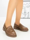 Pantofi Casual Dama 17FO-45 KHAKI | BELLICY