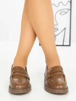 Pantofi Casual Dama 17FO-45 KHAKI | BELLICY