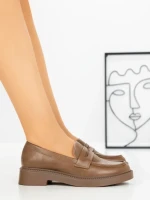 Pantofi Casual Dama 17FO-45 KHAKI | BELLICY