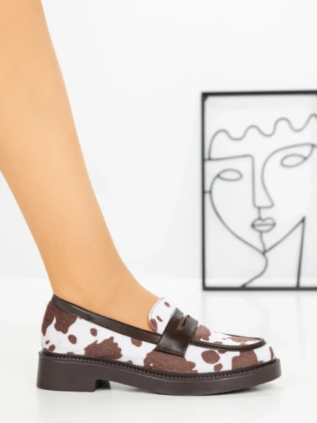 Pantofi Casual Dama 17FO-45 COW | BELLICY