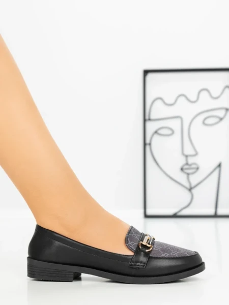 Pantofi Casual Dama WE856-3 BLACK | BELLICY