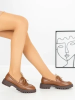 Pantofi Casual Dama YU5598-6 CAMEL | BELLICY