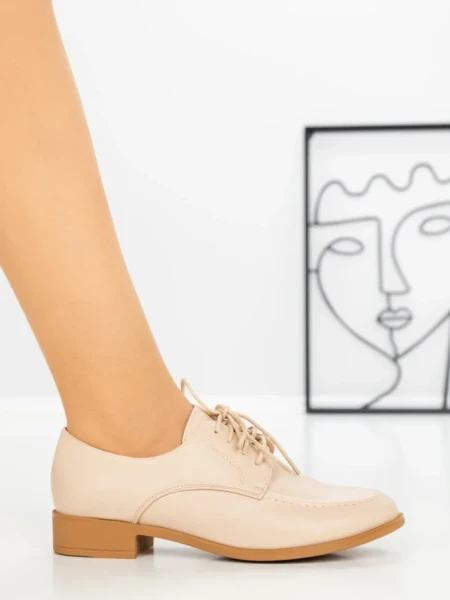Pantofi Casual Dama LU860-1 BEIGE | BELLICY