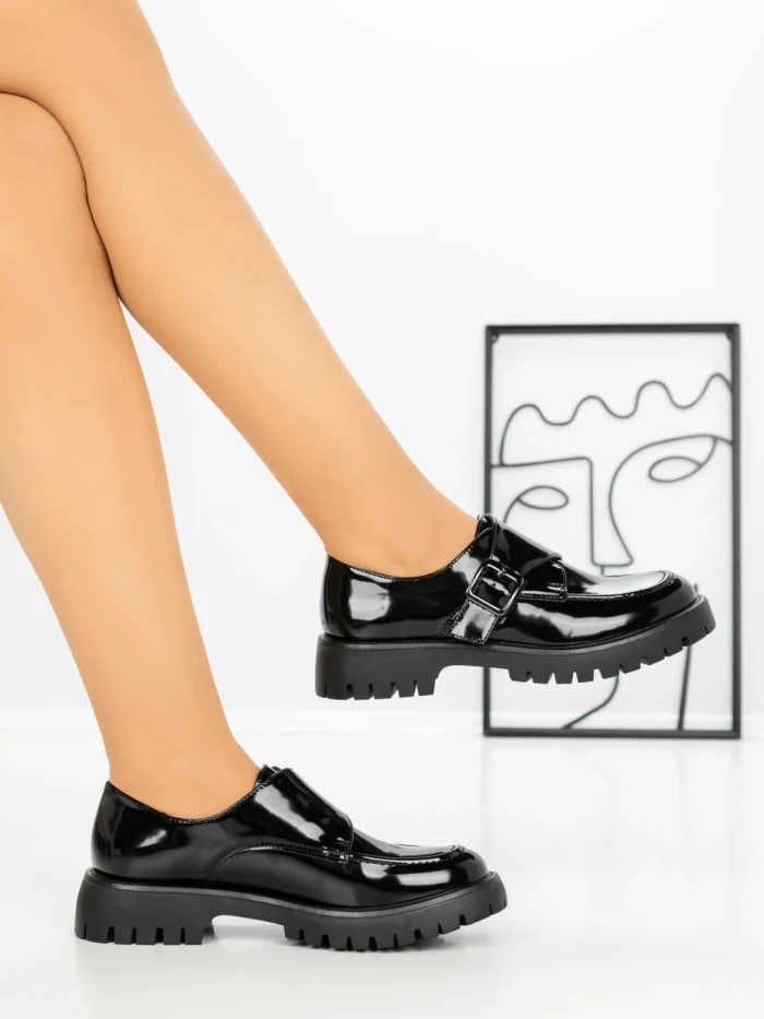 Pantofi Casual Dama YU5598-11 BLACK | BELLICY