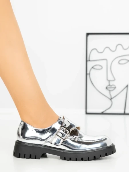 Pantofi Casual Dama YU5598-11 SILVER | BELLICY
