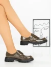 Pantofi Casual Dama YU5598-11 KHAKI | BELLICY