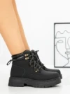 Ghete Dama L-611 BLACK | BELLICY