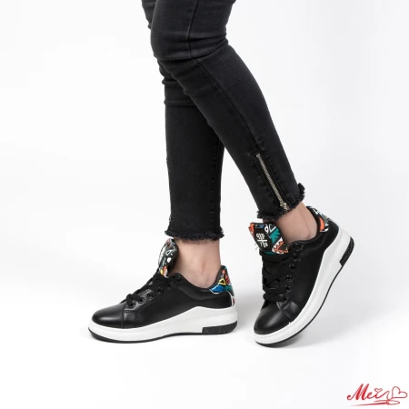 Pantofi Sport Dama 8802 Black Mei