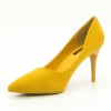 Pantofi cu Toc LLH8 Yellow Mei