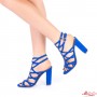 Sandale Dama cu Toc XKK113 Blue Mei