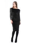 Rochie 720 Black Mei