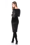 Rochie 720 Black Mei