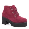 Botine cu Toc FD22 Red Mei