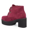 Botine cu Toc FD22 Red Mei