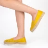 Pantofi Casual Dama FD37 Yellow Mei