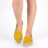 Pantofi Casual Dama FD37 Yellow Mei