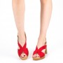 Sandale Dama cu Toc XD225 Red Mei