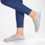 Pantofi Casual Dama WKH4556 Grey X-Mmm