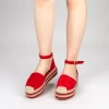 Pantofi Casual Dama cu Platforma FS3 Red Mei