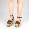 Pantofi Casual Dama cu Platforma FS3 Leopard Mei