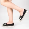 Pantofi Casual Dama L626 Black Sweet Shoes