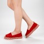 Pantofi Casual Dama cu Platforma BL00029 Red Botinelli