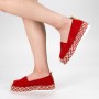 Pantofi Casual Dama cu Platforma BL00029 Red Botinelli