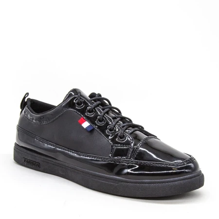 Tenisi Barbati 1805 TB Black Sport Fashion
