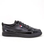 Tenisi Barbati 1805 TB Black Sport Fashion