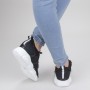 Pantofi Sport Dama YQ50 Black-white Mei