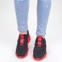 Pantofi Sport Dama YQ50 Black-red Mei