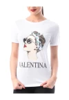 Tricou Dama TRICOU 8122 VALENTINA Alb Adrom