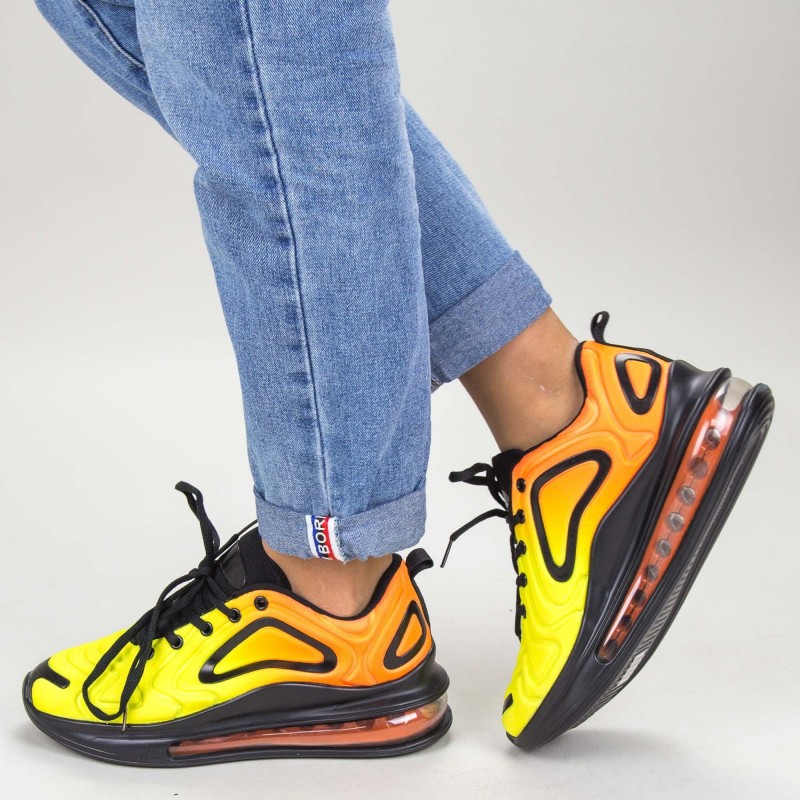 Pantofi Sport Dama YKQ135 Yellow Mei