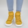Pantofi Sport Dama YKQ156 Yellow Mei