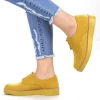 Pantofi Casual Dama DS3 Yellow Mei