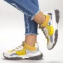 Pantofi Sport Dama SK021 Yellow Botinelli